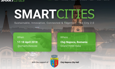 Congres Smart Cities CEE- Cluj-17-18 aprilie 2018