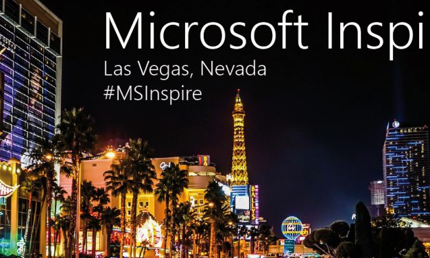 Microsoft Inspire 15-19 iulie 2018, Las Vegas , Nevada