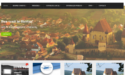 Primăria Comunei Biertan din Sibiu a ales o soluție inteligentă de digitalizare
