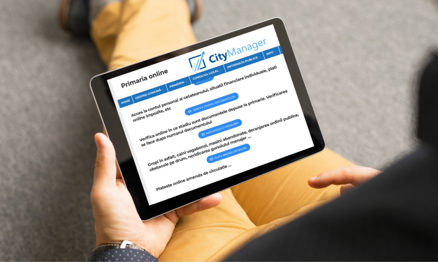 Mai multe Primării din țară și-au mutat activitatea în online prin servicii digitalizate oferite de soluția CityManager