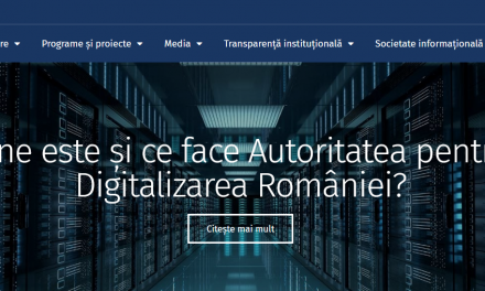 Autoritatea pentru digitalizarea româniei